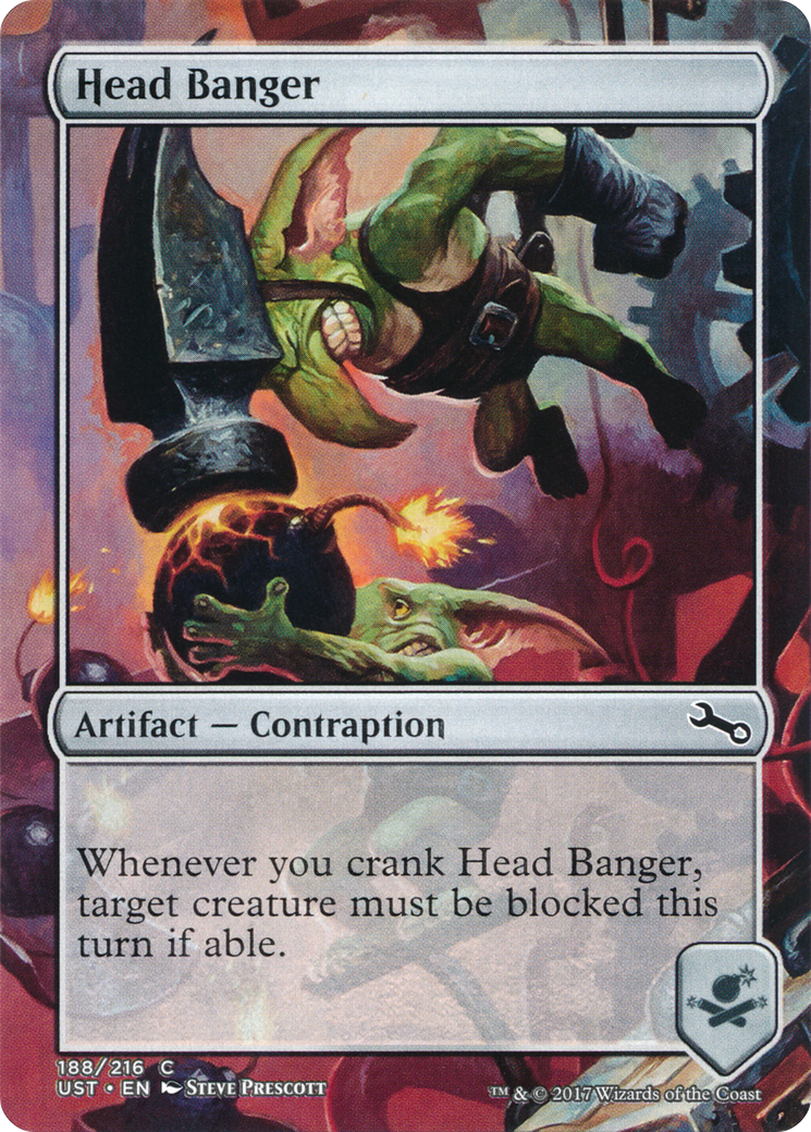 Head Banger (UST-188) (Borderless) [Unstable]