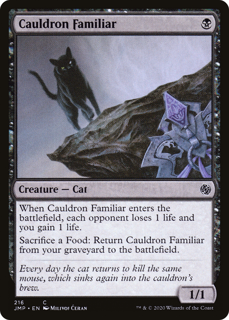 Cauldron Familiar (JMP-216) [Jumpstart]