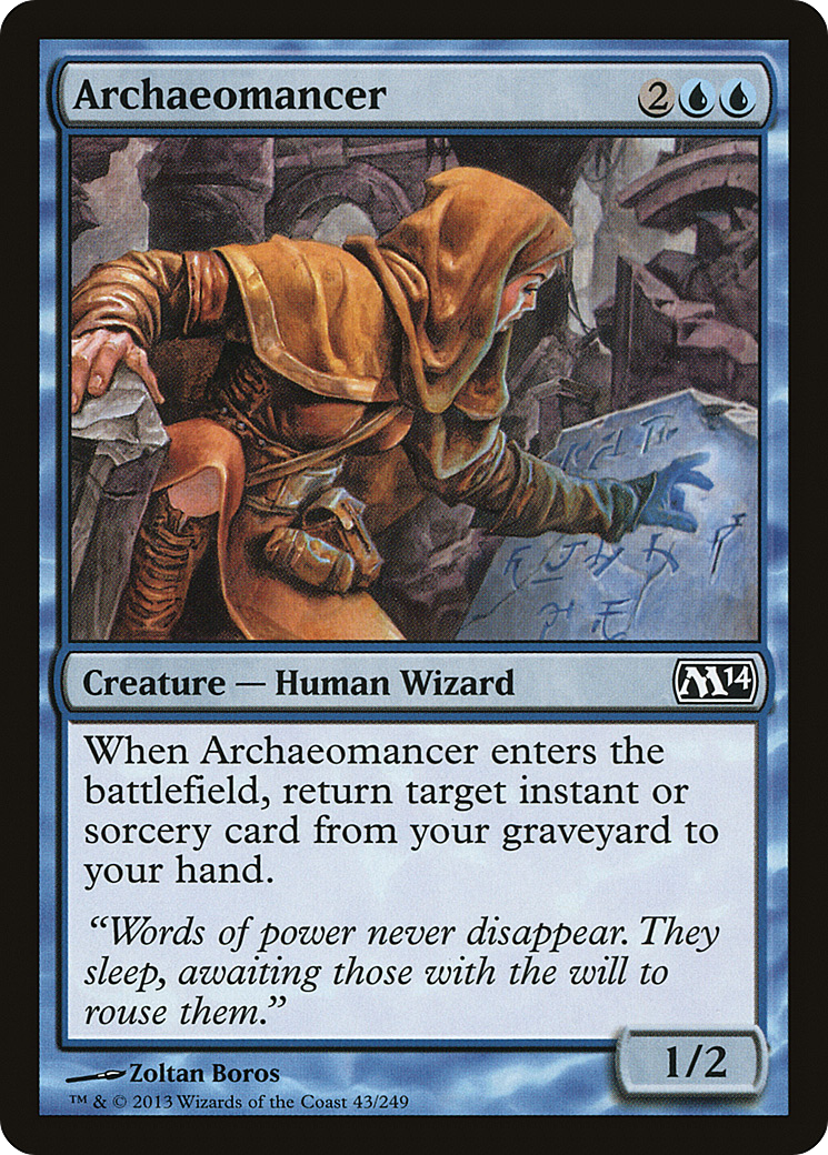 Archaeomancer (M14-043) [Magic 2014]