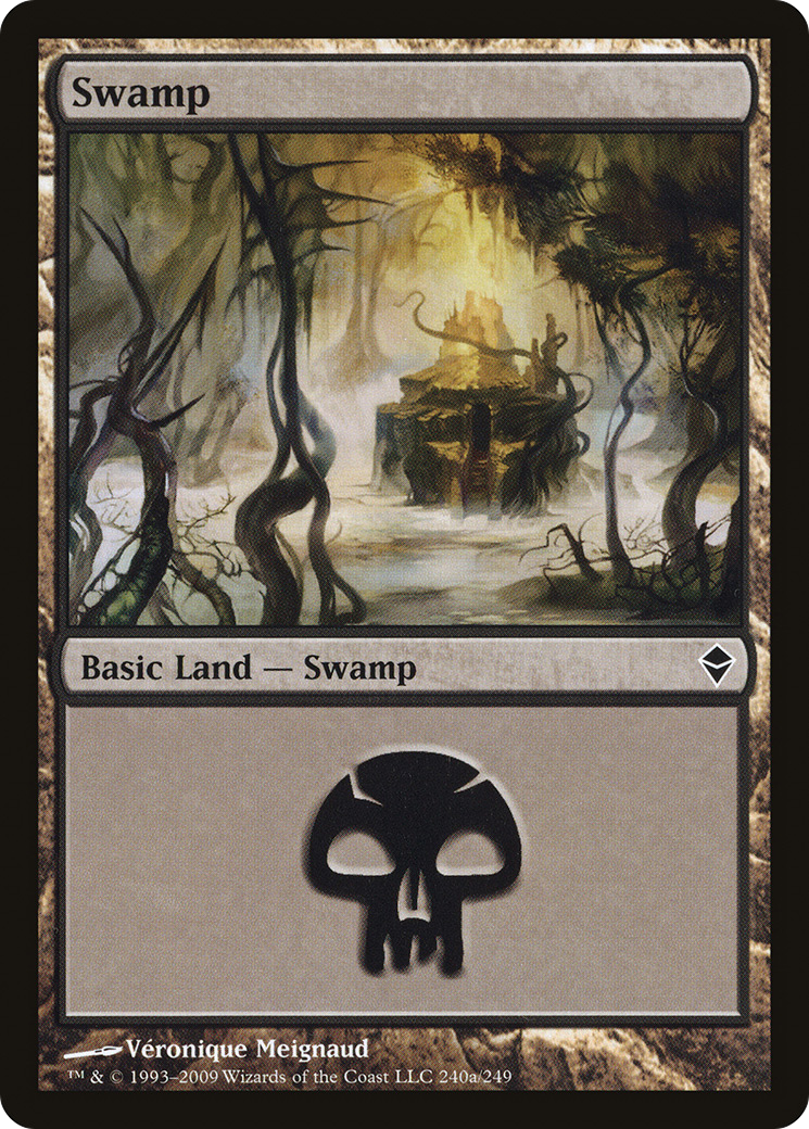 Swamp (ZEN-240A) [Zendikar]