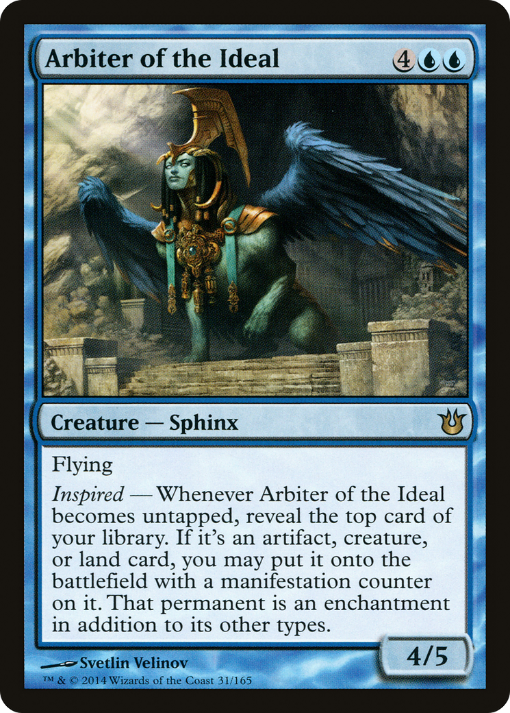Arbiter of the Ideal (BNG-031) [Born of the Gods] Foil