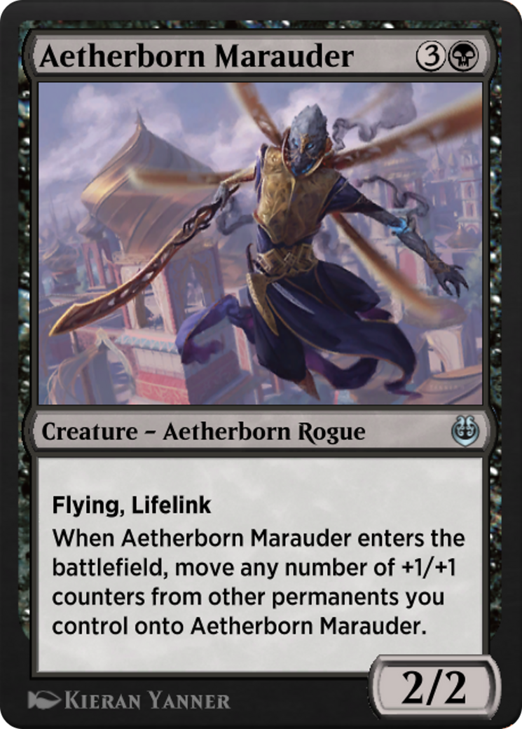 Aetherborn Marauder (KLR-076) [Kaladesh Remastered]