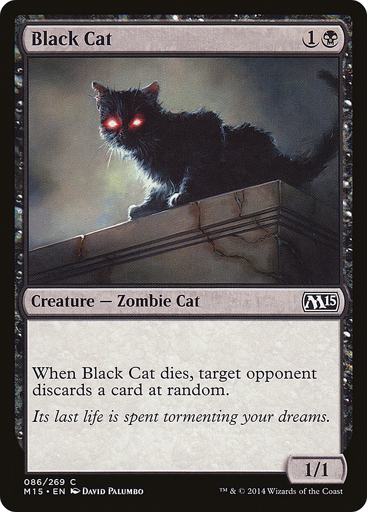 Black Cat (M15-086) [Magic 2015]