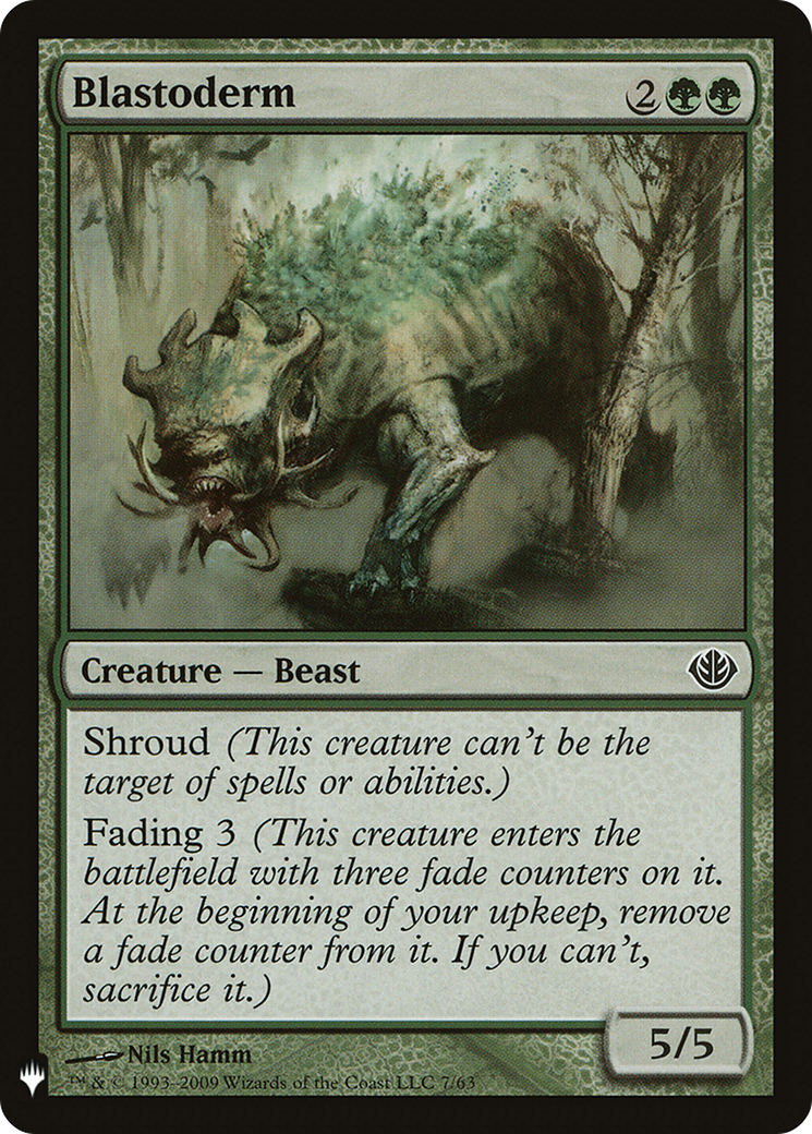 Blastoderm (LIST-DDD-7) [The List]
