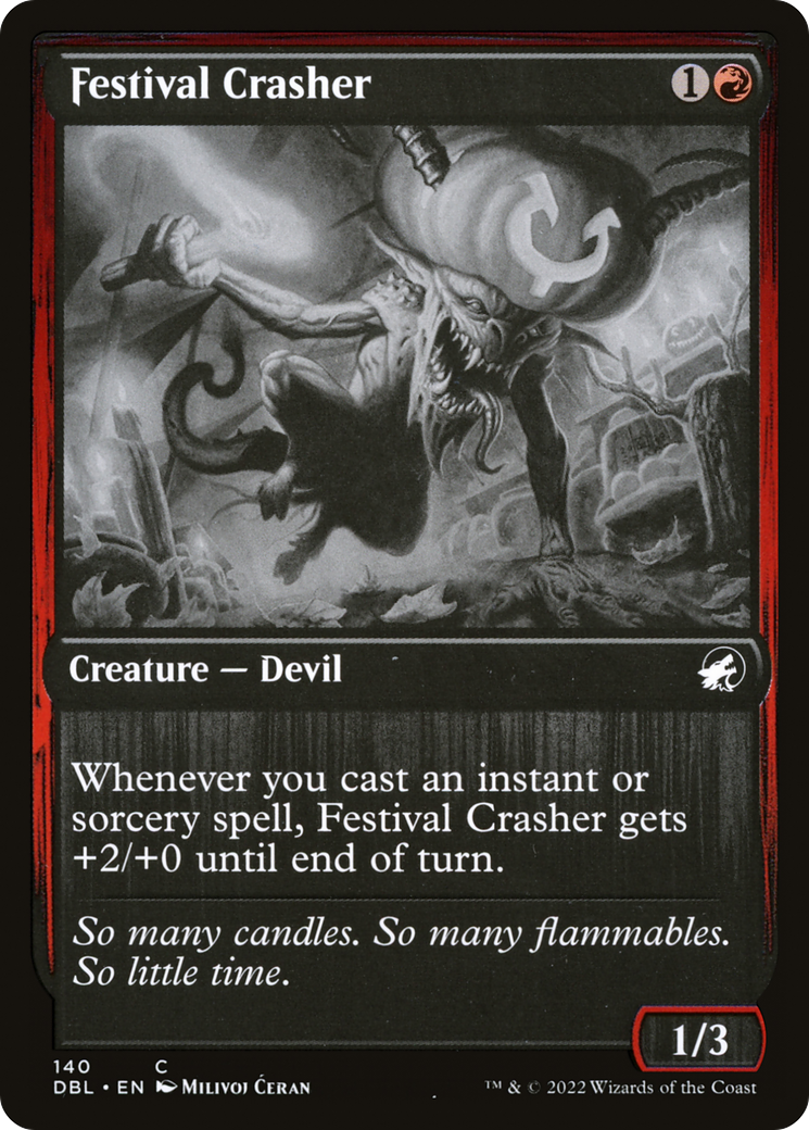 Festival Crasher (DBL-140) [Innistrad: Double Feature]