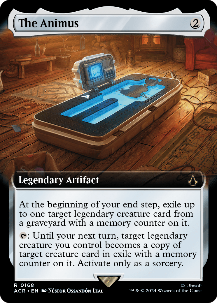 The Animus (Extended Art) (ACR-168) [Assassin's Creed]
