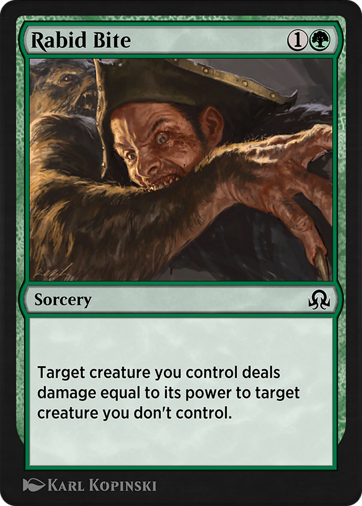 Rabid Bite (SIR-210) [Shadows over Innistrad Remastered]