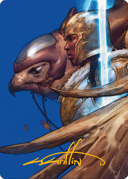 Arna Kennerüd, Skycaptain // Arna Kennerüd, Skycaptain (AMH3-048) (Borderless) [Modern Horizons 3 Art Series]
