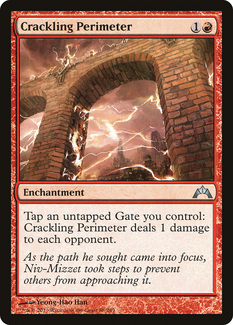 Crackling Perimeter (GTC-088) [Gatecrash]