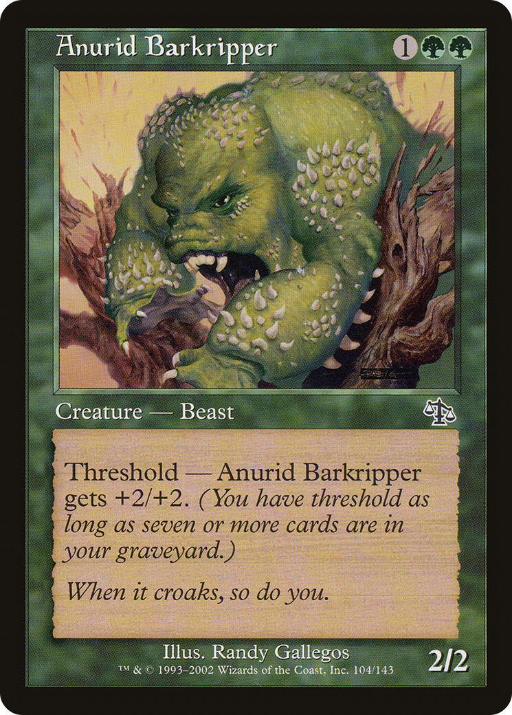 Anurid Barkripper (JUD-104) [Judgment]