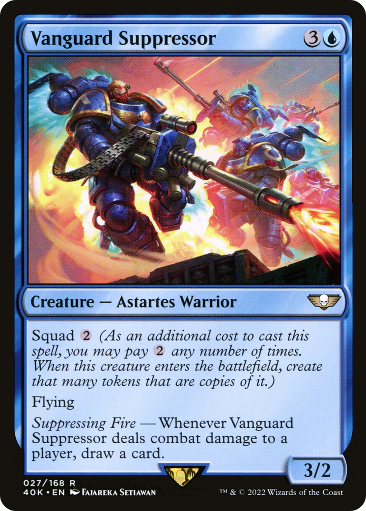 Vanguard Suppressor (40K-027) [Warhammer 40,000 Commander]
