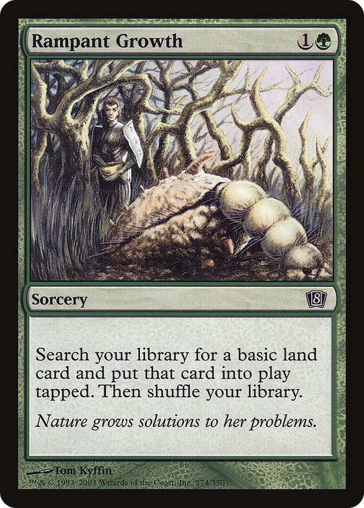 Rampant Growth (8ED-274) [8th Edition] Foil