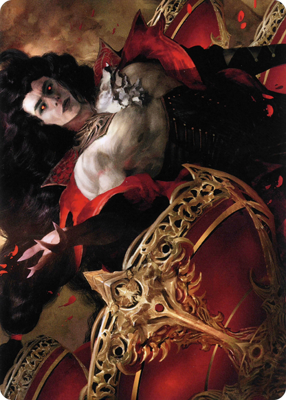 Bloodvial Purveyor // Bloodvial Purveyor (AVOW-072) (Borderless) [Crimson Vow Art Series]