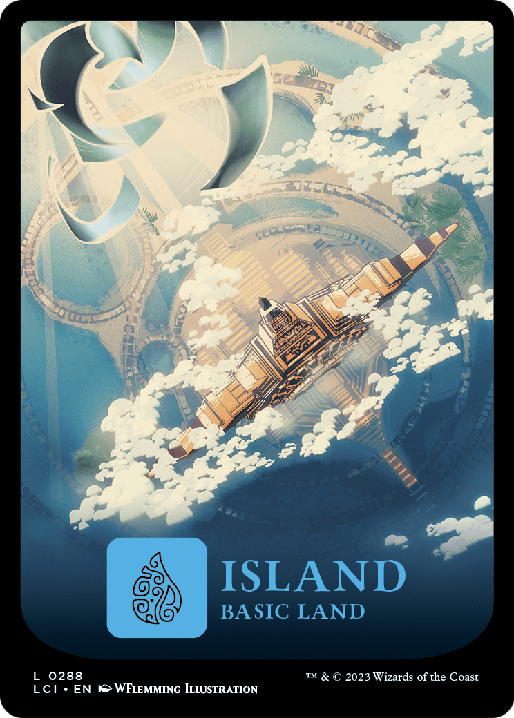 Island (LCI-288) [The Lost Caverns of Ixalan] Foil