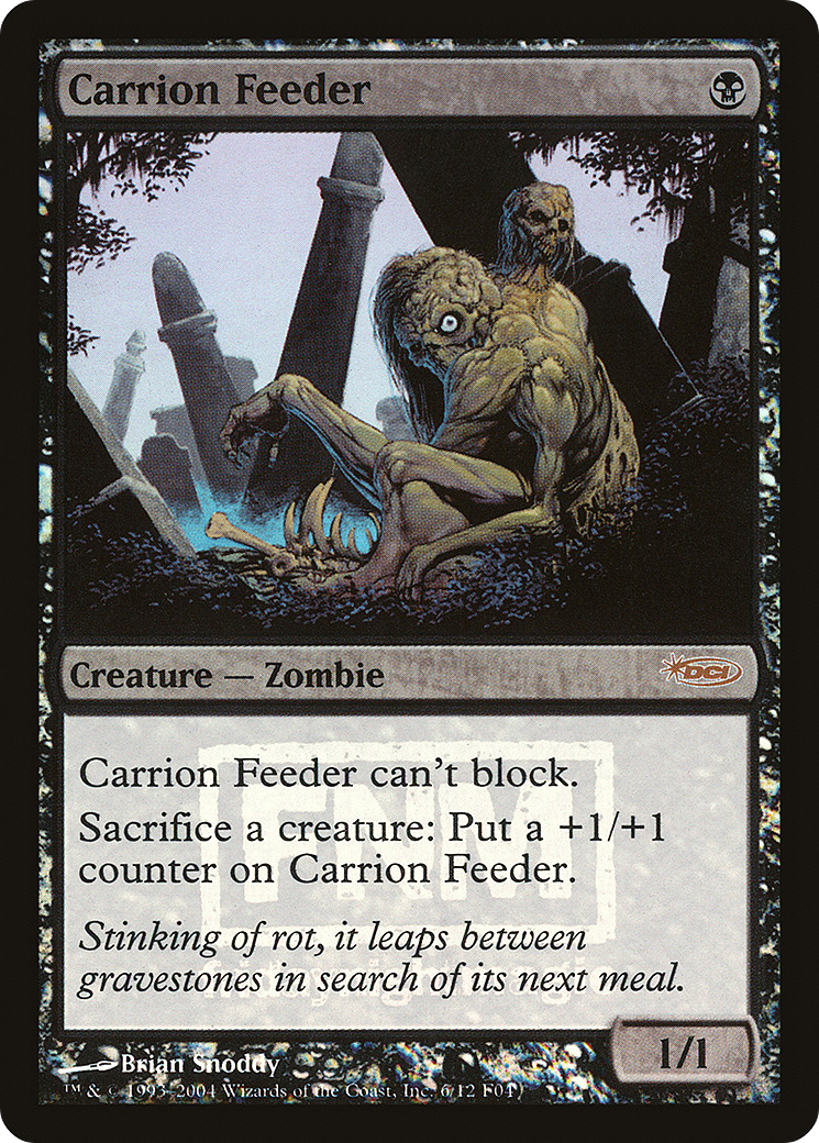 Carrion Feeder (FNM-006) [Friday Night Magic 2004] Foil