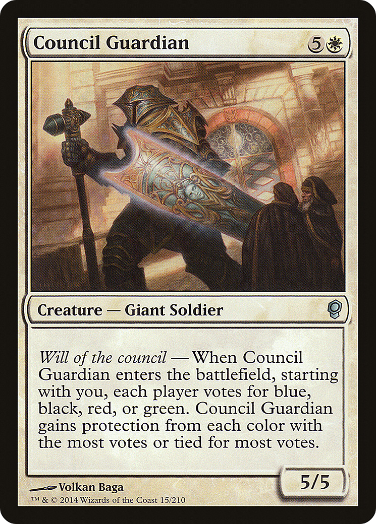 Council Guardian (CNS-015) [Conspiracy] Foil