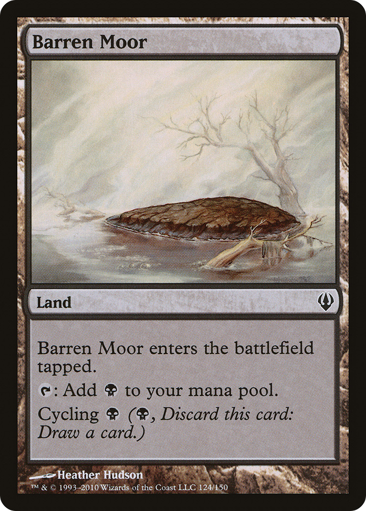 Barren Moor (ARC-124) [Archenemy]