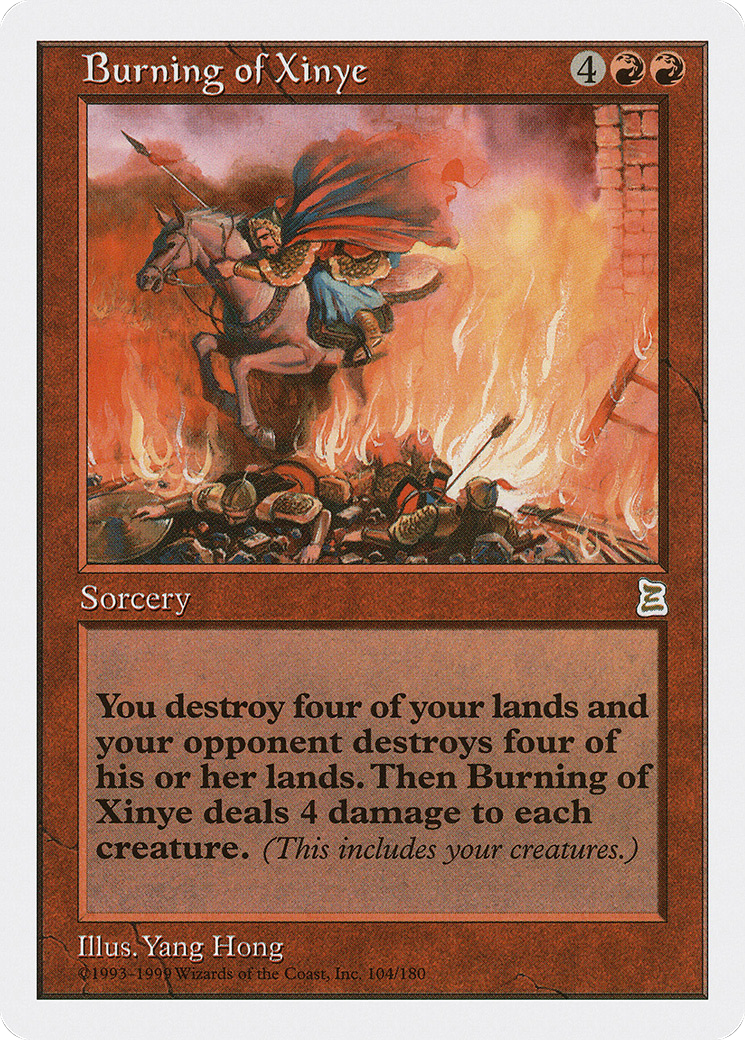 Burning of Xinye (PTK-104) [Portal Three Kingdoms]