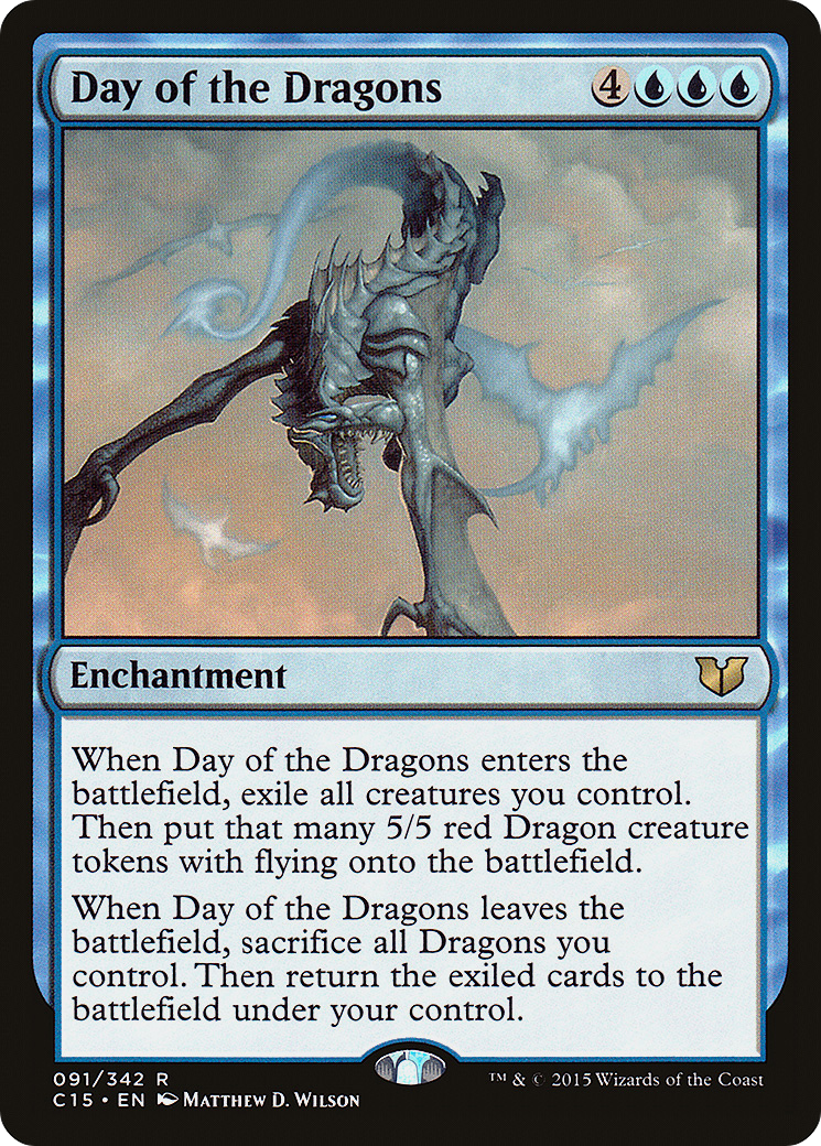 Day of the Dragons (C15-091) [Commander 2015]