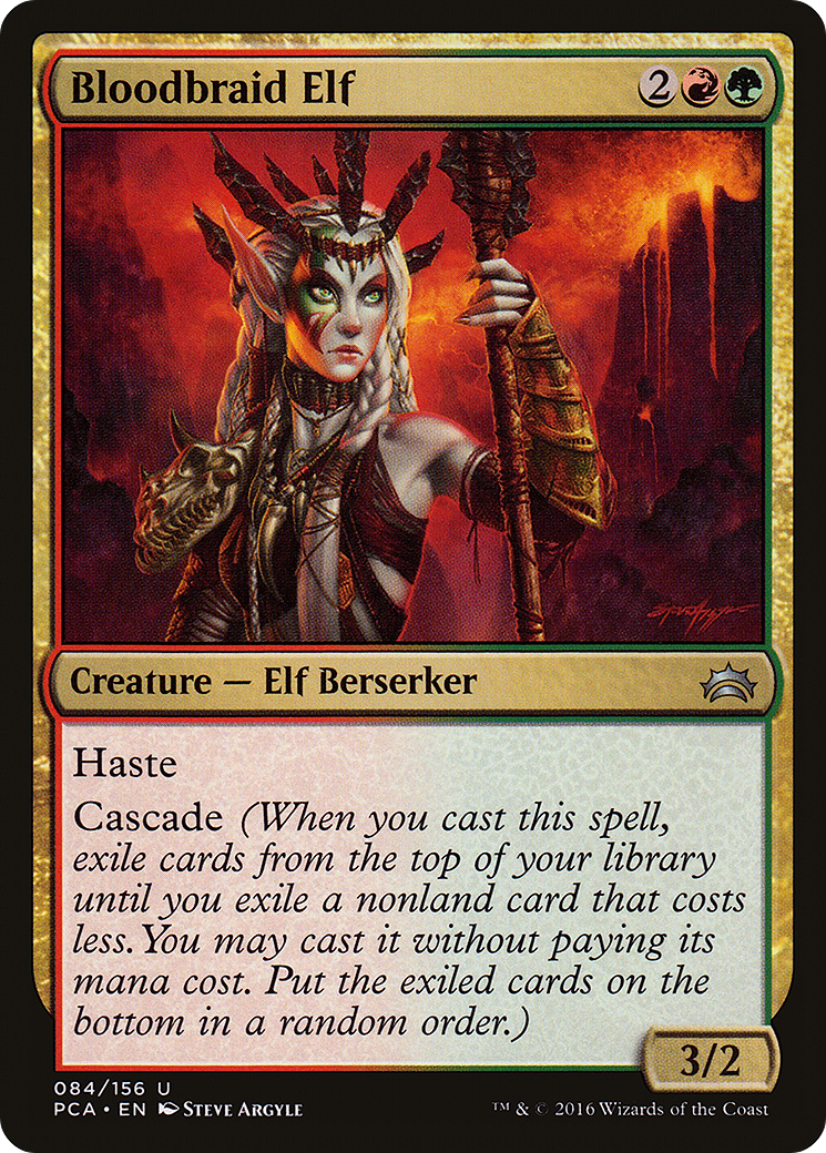 Bloodbraid Elf (PCA-084) [Planechase Anthology]
