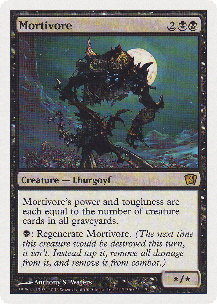 Mortivore (9ED-147) [9th Edition]