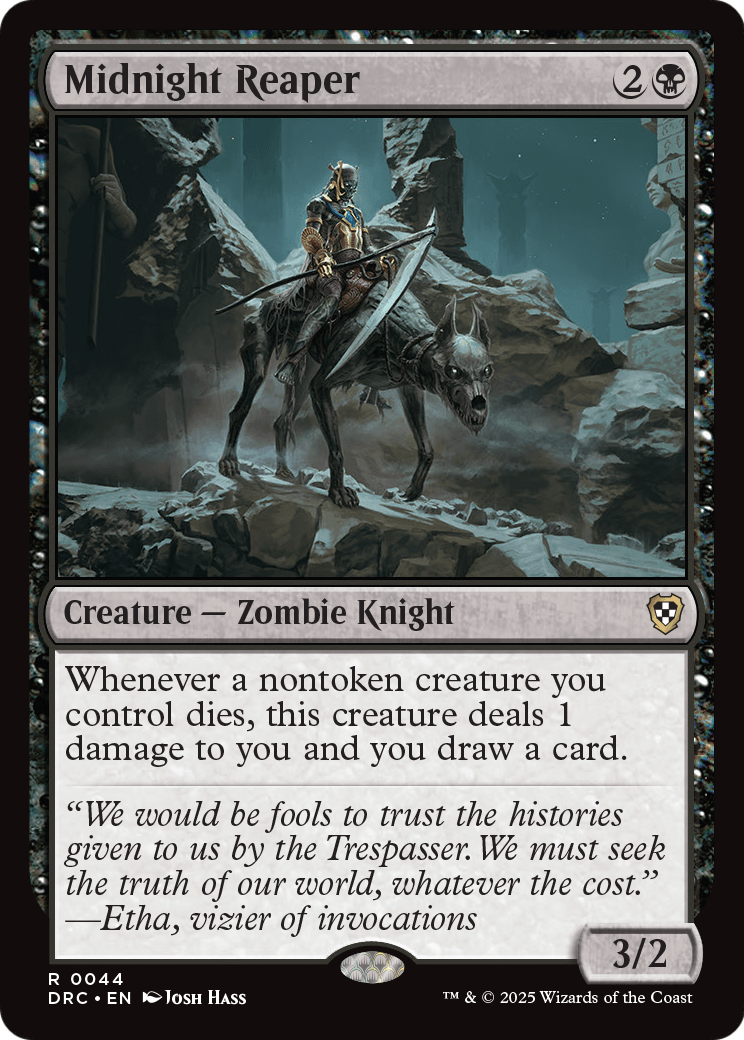 Midnight Reaper (DRC-044) [Commander: Aetherdrift]