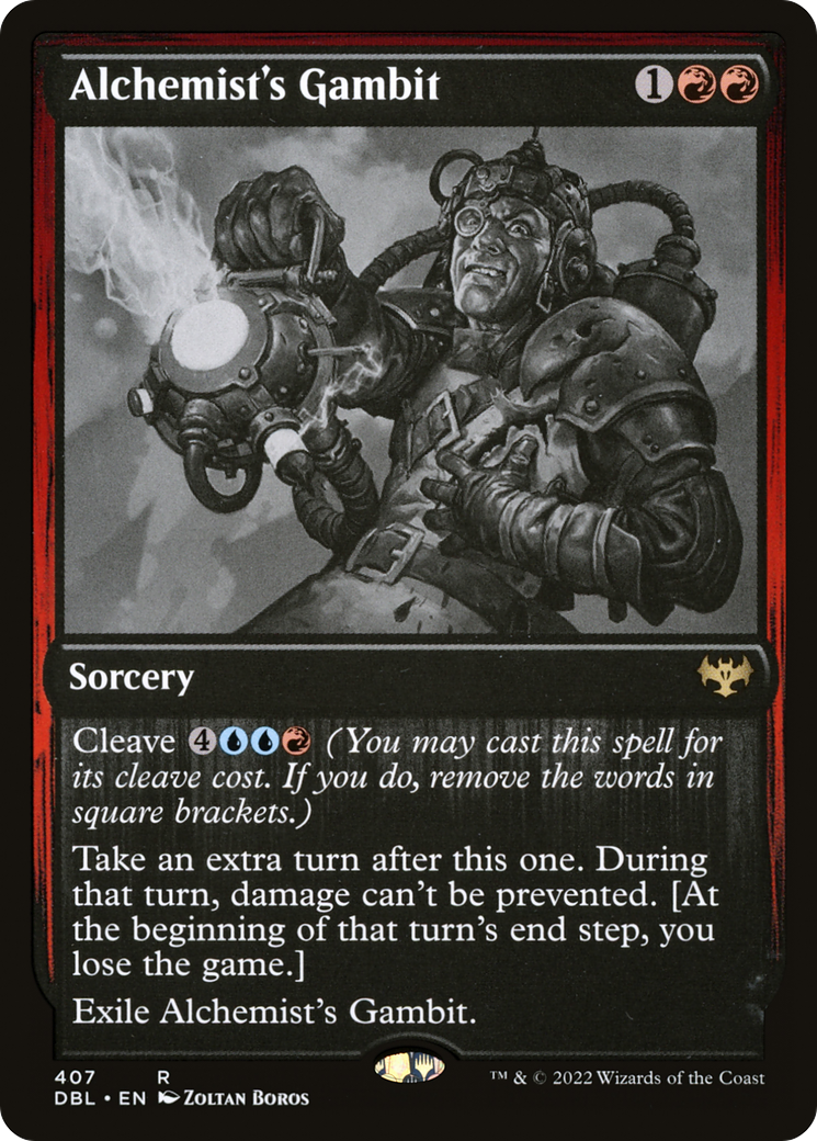 Alchemist's Gambit (DBL-407) [Innistrad: Double Feature]