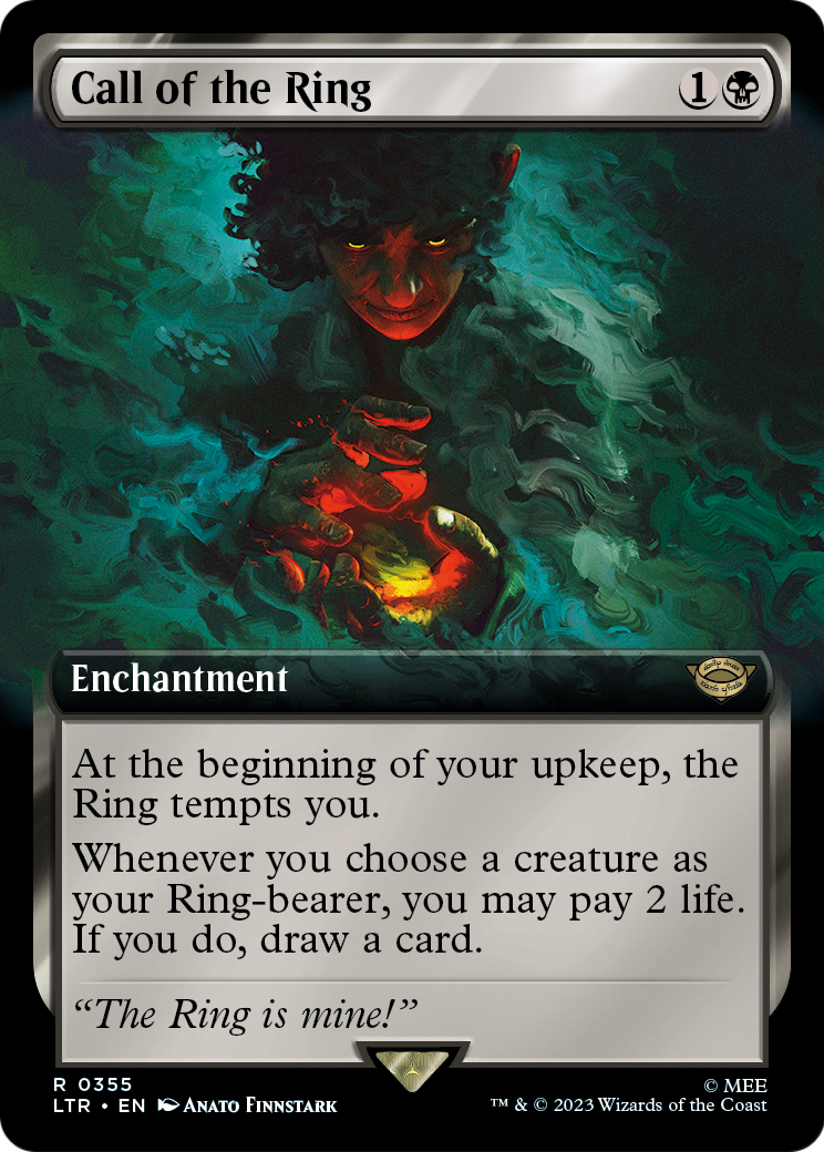 Call of the Ring (Extended Art) (LTR-355) [The Lord of the Rings: Tales of Middle-earth]