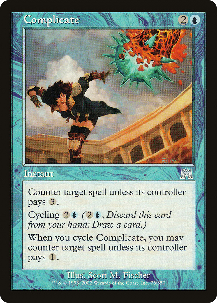Complicate (ONS-076) [Onslaught]