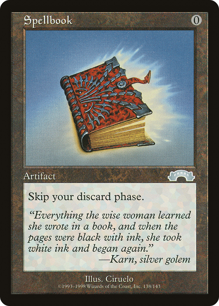 Spellbook (EXO-138) [Exodus]