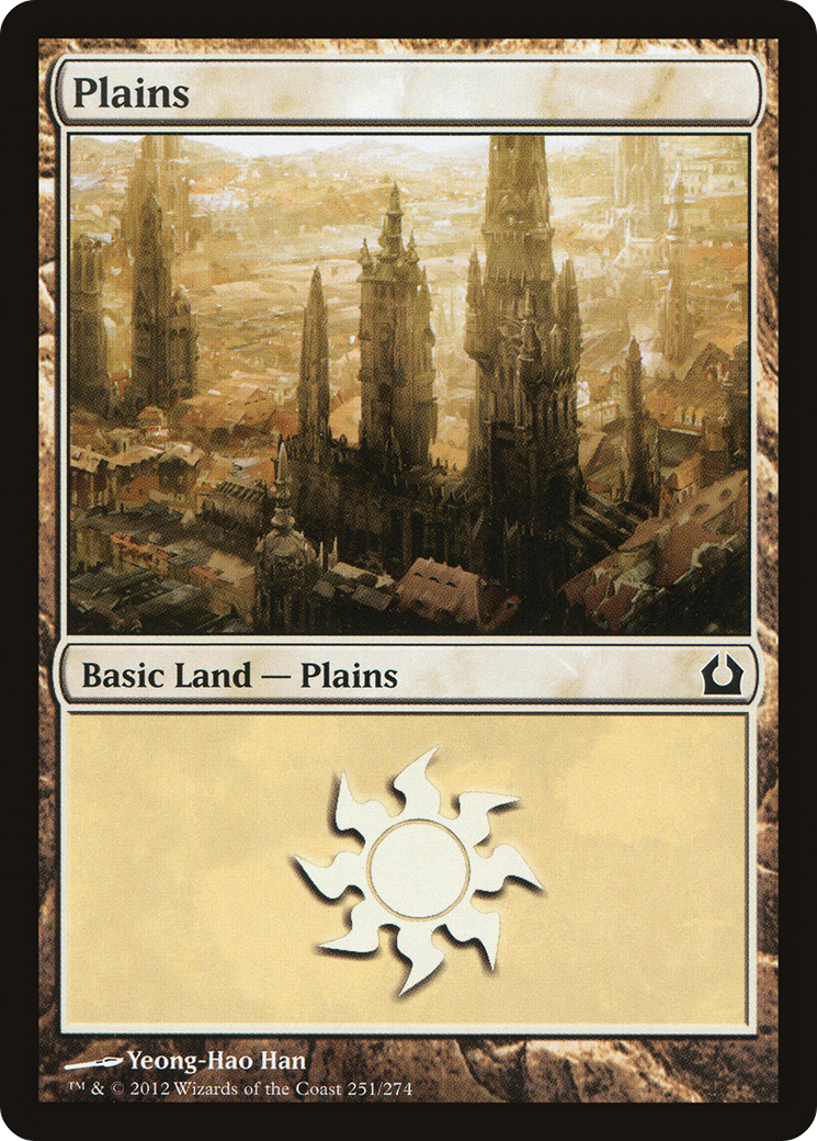 Plains (RTR-251) [Return to Ravnica] Foil