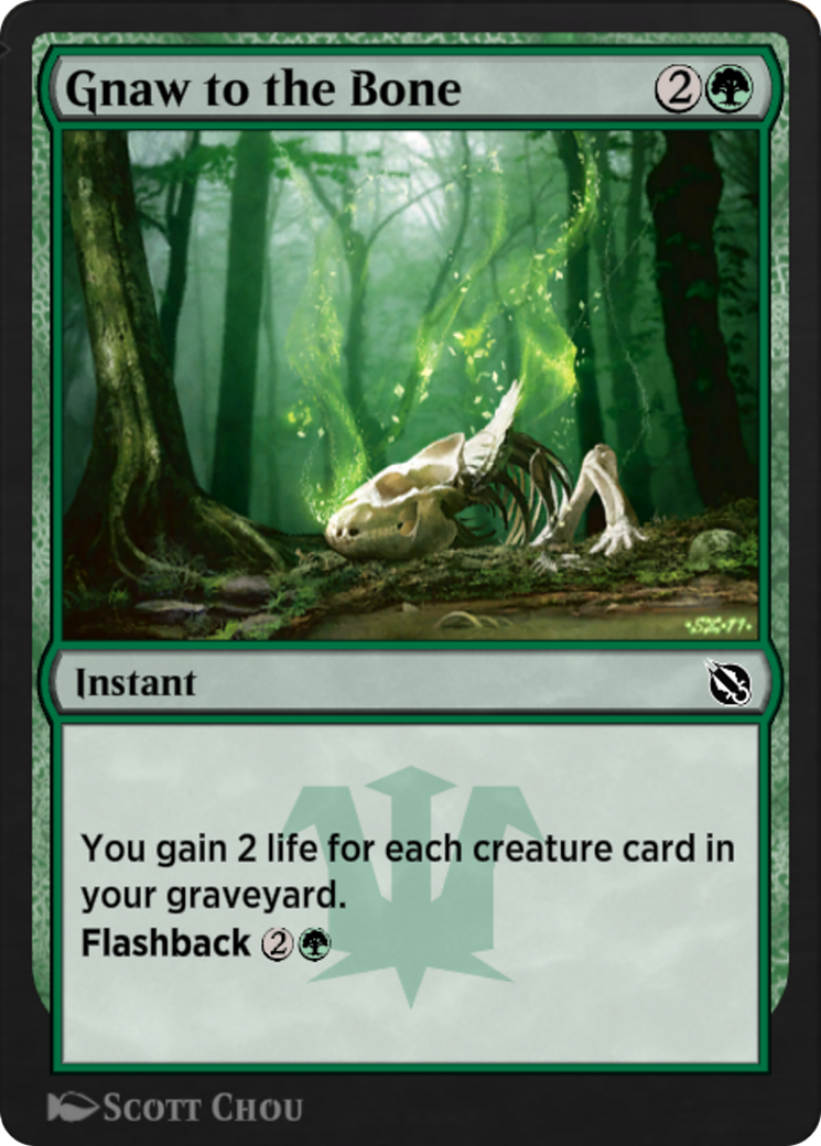 Gnaw to the Bone (SIS-050) [Shadows of the Past]