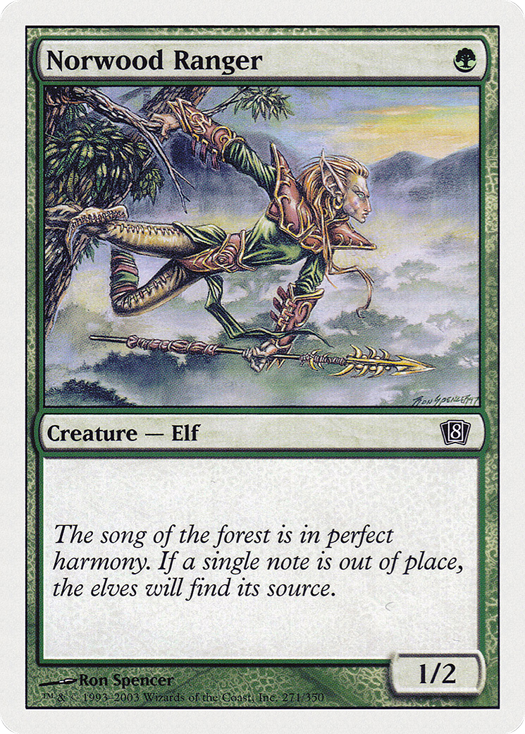 Norwood Ranger (8ED-271) [8th Edition] Foil