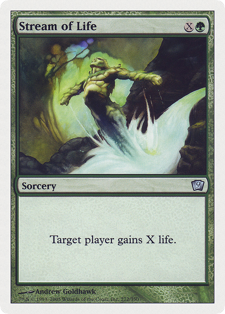 Stream of Life (9ED-272) [9th Edition] Foil