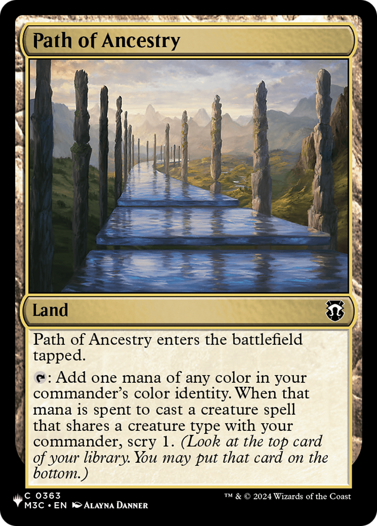 Path of Ancestry (LIST-M3C-363) [The List]
