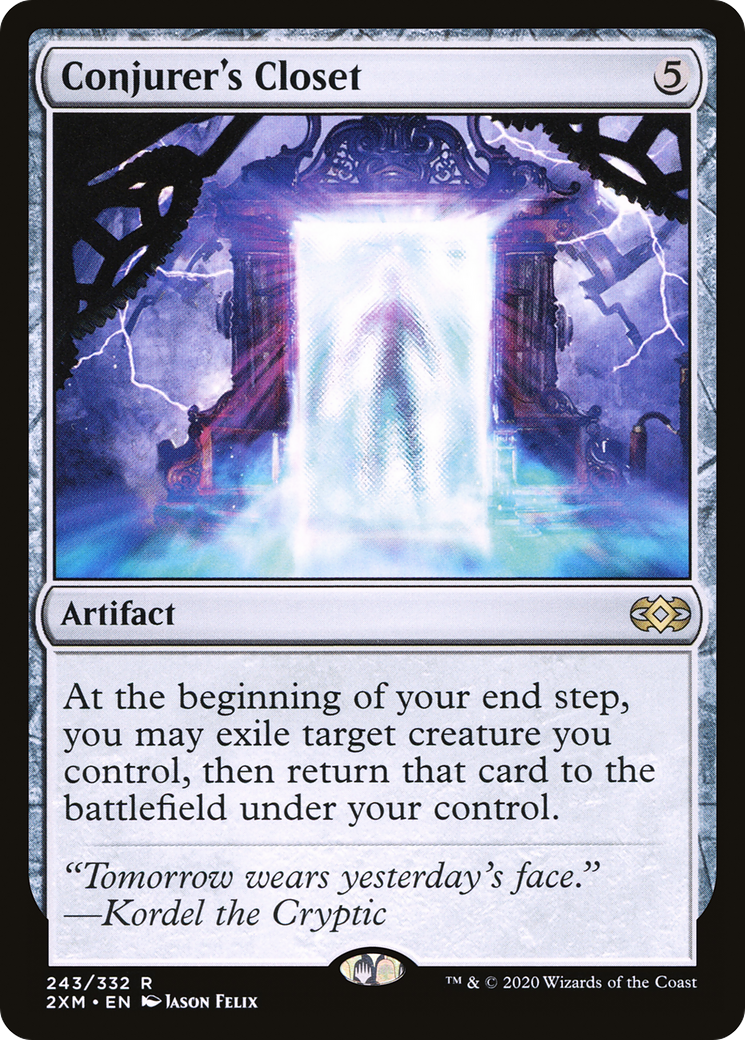 Conjurer's Closet (2XM-243) [Double Masters]