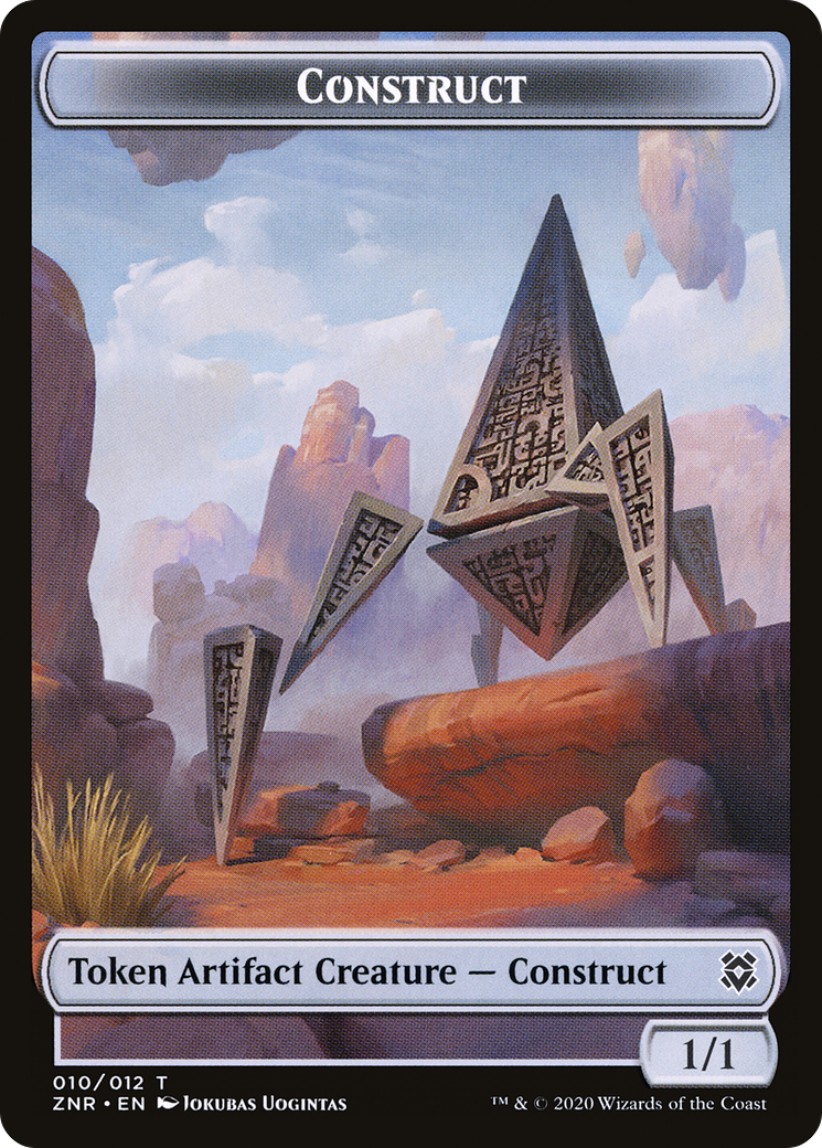 Construct (TZNR-010) [Zendikar Rising Tokens]