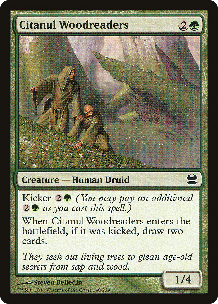 Citanul Woodreaders (MMA-140) [Modern Masters]