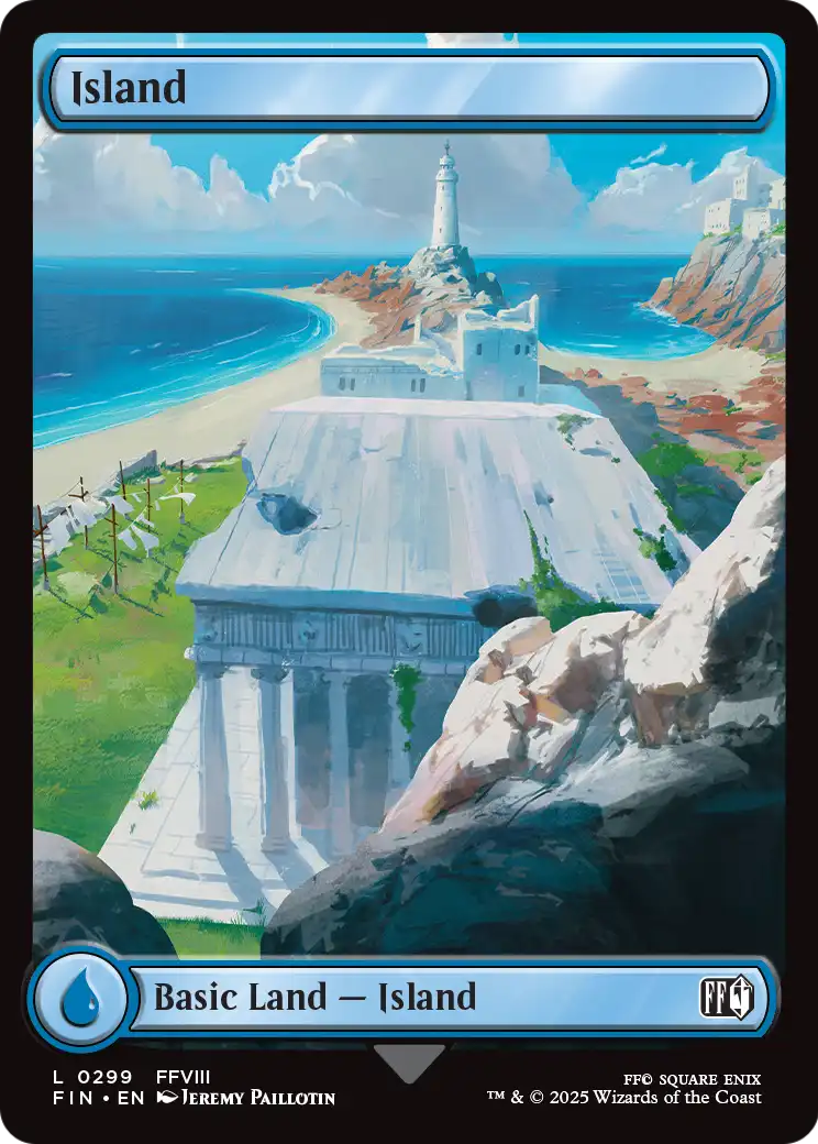 Island (FIN-299) [FINAL FANTASY] Foil