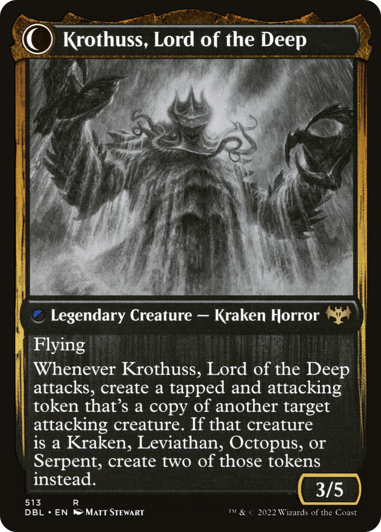 Runo Stromkirk (DBL-513) [Innistrad: Double Feature]
