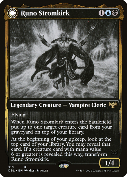 Runo Stromkirk (DBL-513) [Innistrad: Double Feature]
