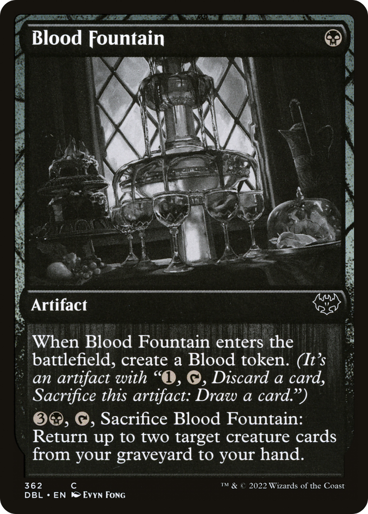 Blood Fountain (DBL-362) [Innistrad: Double Feature]