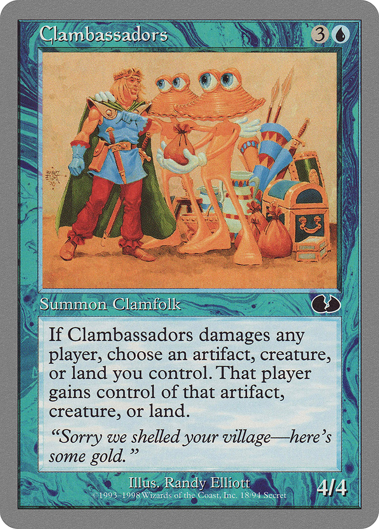 Clambassadors (UGL-018) [Unglued]