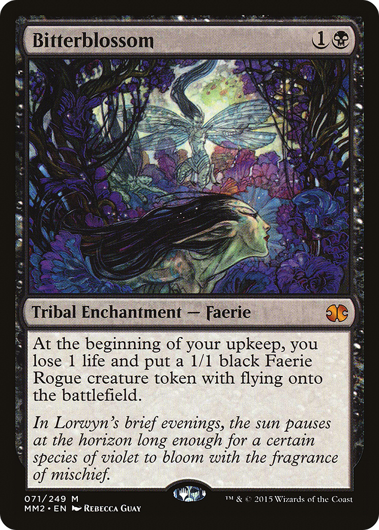 Bitterblossom (MM2-071) [Modern Masters 2015]
