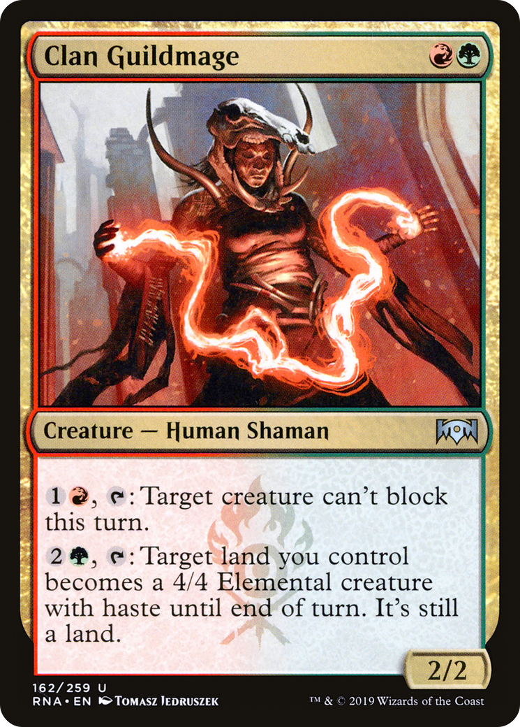 Clan Guildmage (RNA-162) [Ravnica Allegiance]