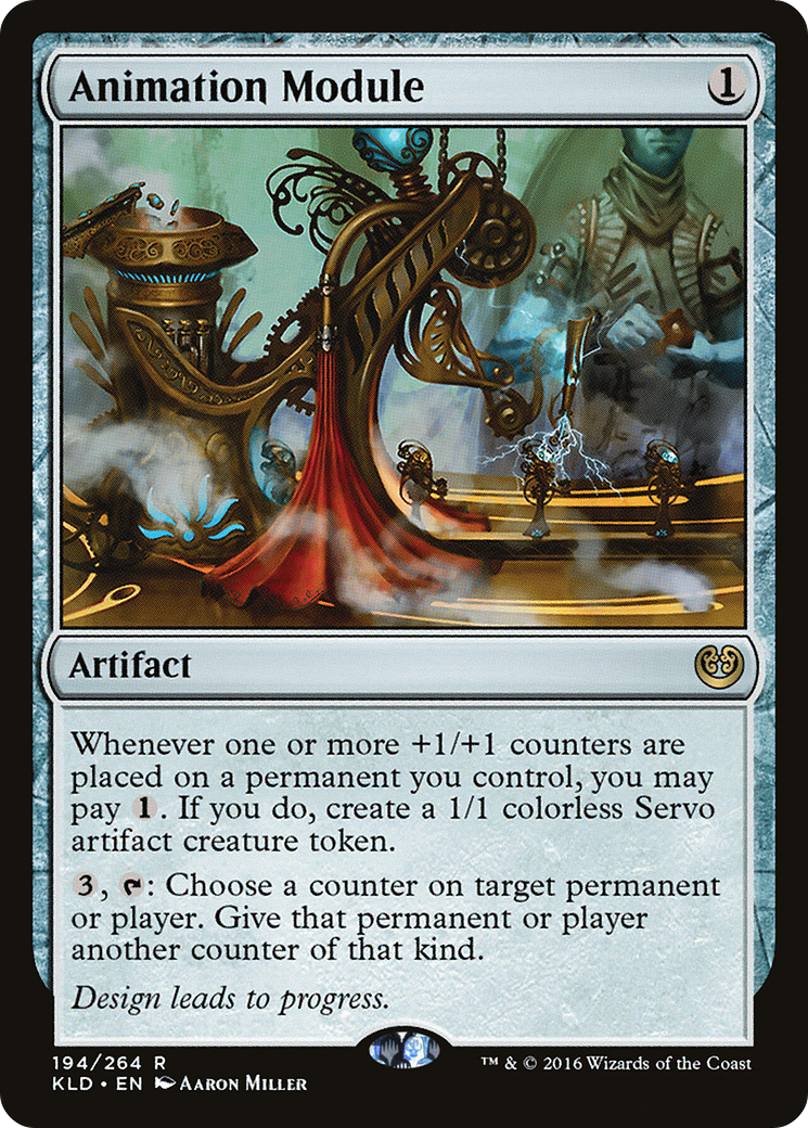 Animation Module (KLD-194) [Kaladesh]