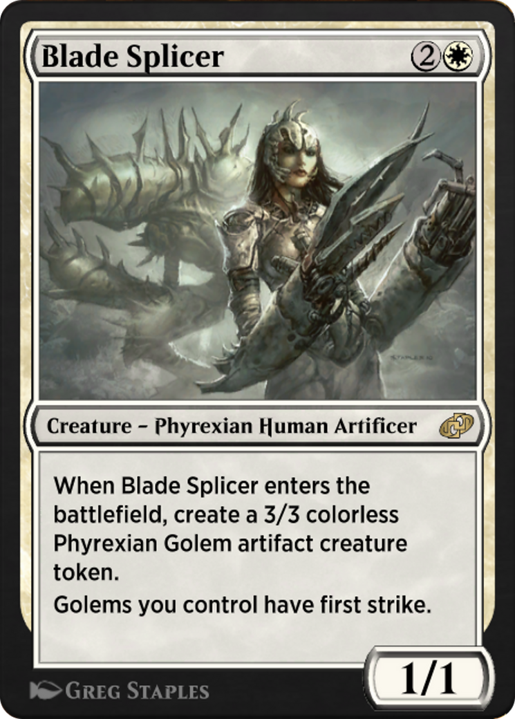 Blade Splicer (J21-054) [Jumpstart: Historic Horizons]