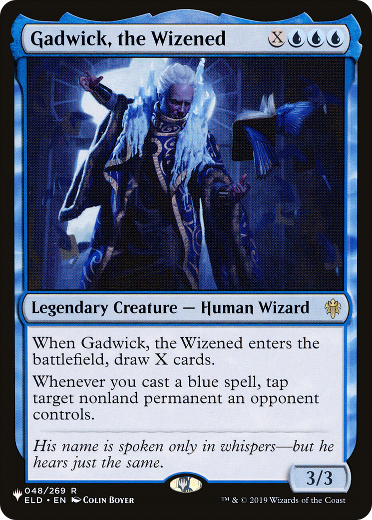 Gadwick, the Wizened (LIST-ELD-48) [The List Reprints]
