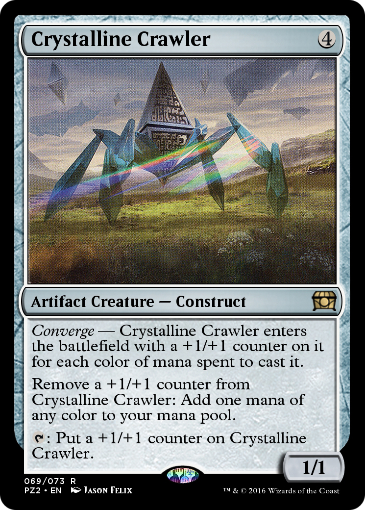 Crystalline Crawler (PZ2-069) [Treasure Chest]