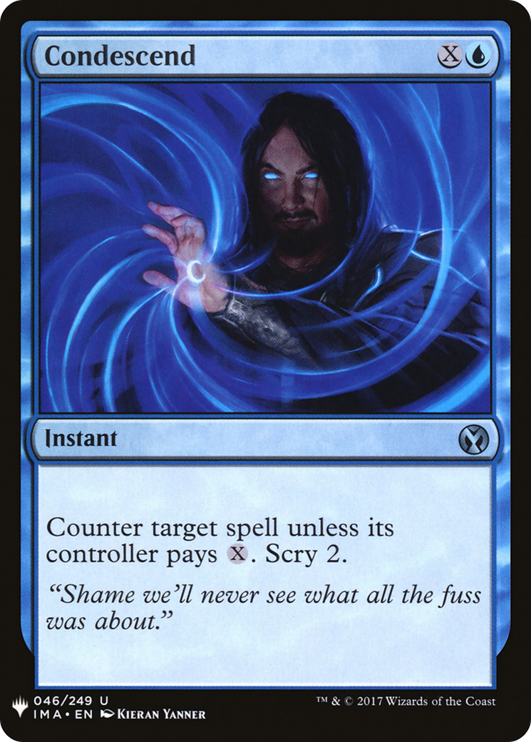Condescend (LIST-IMA-46) [The List]
